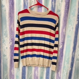 Children’s place striped sweatshirt, size XL